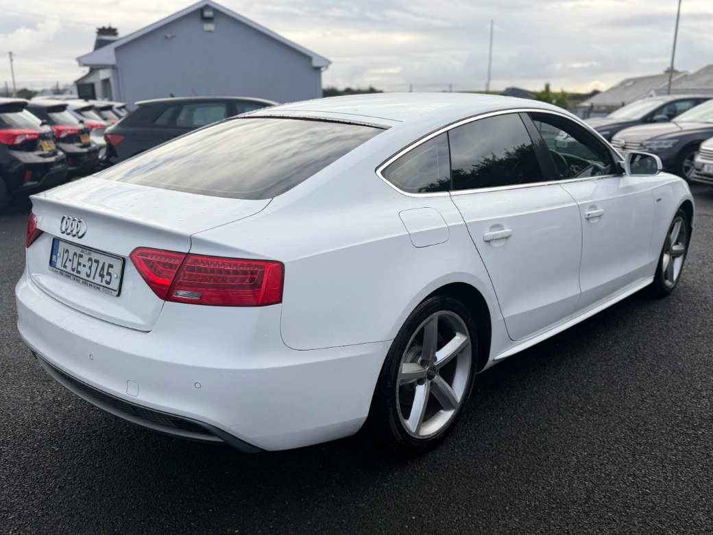 2012 Audi A5
