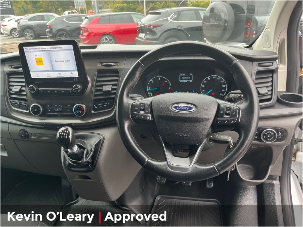 2022 Ford Transit Custom