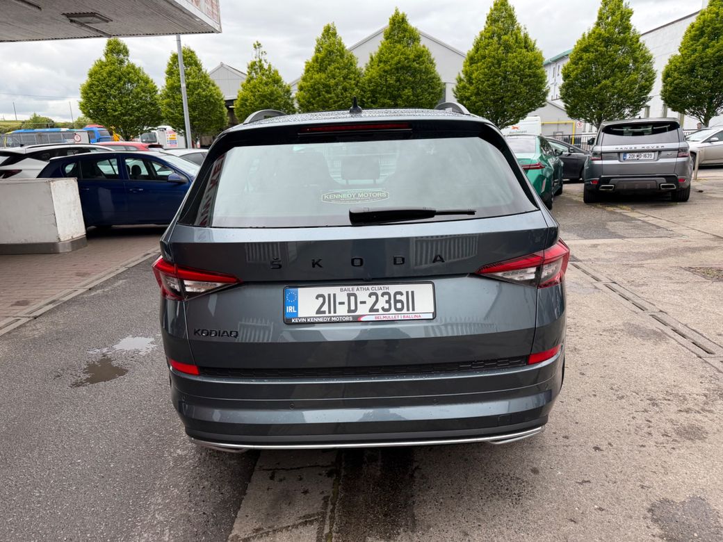 2021 Skoda Kodiaq