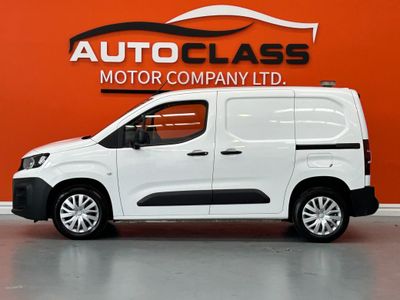 2021 Peugeot Partner