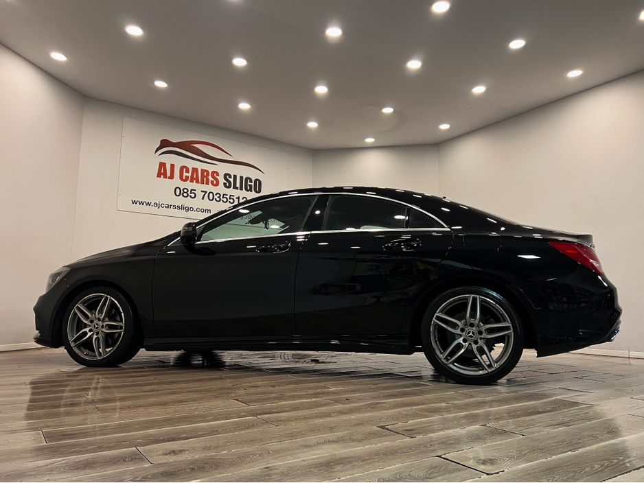 2018 Mercedes-Benz CLA Class