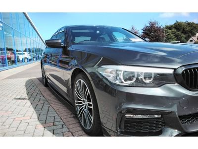 2018 BMW 5 Series