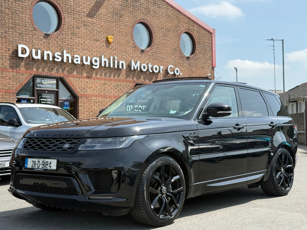 2021 Land Rover Range Rover Sport