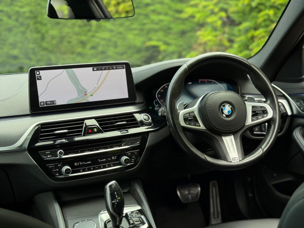 2021 BMW 5 Series