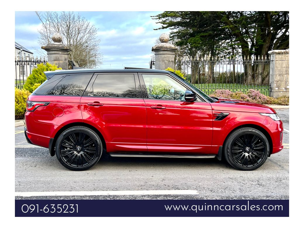 2018 Land Rover Range Rover Sport