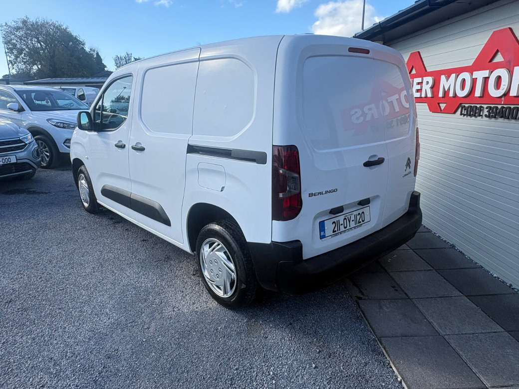 2021 Citroen Berlingo