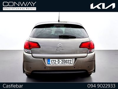 2017 Citroen C4