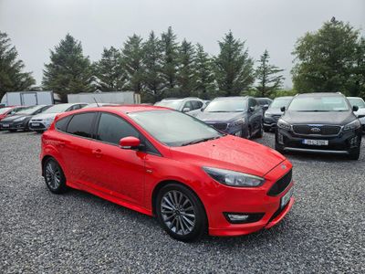 2018 Ford Focus