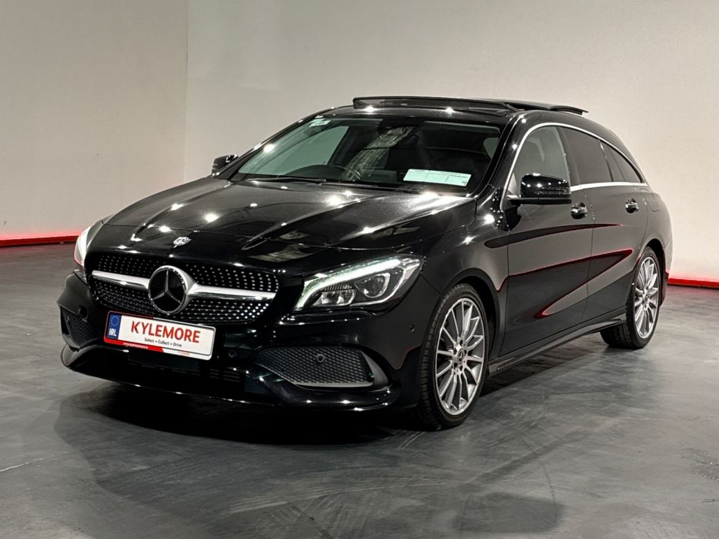 2018 Mercedes-Benz CLA Class