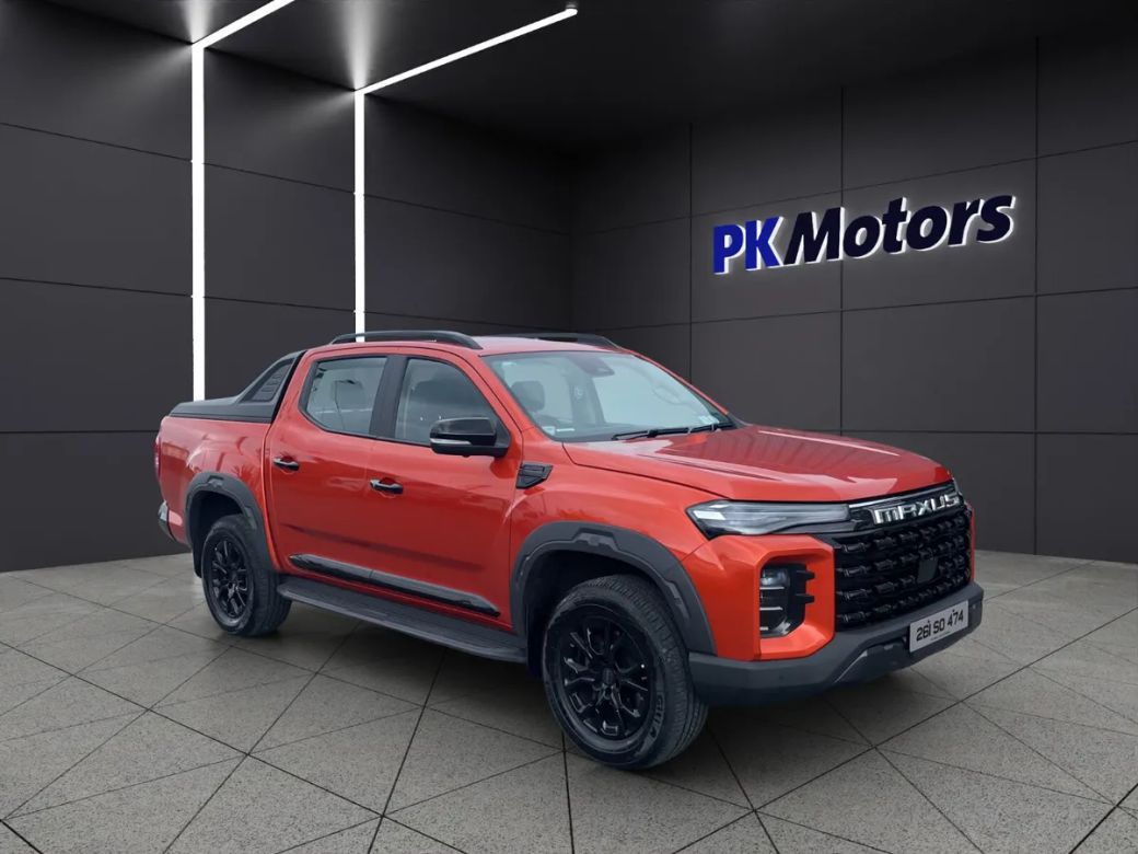 2026 Maxus T60 MAX