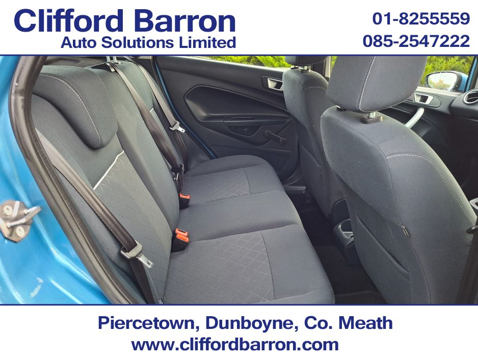 2012 Ford Fiesta