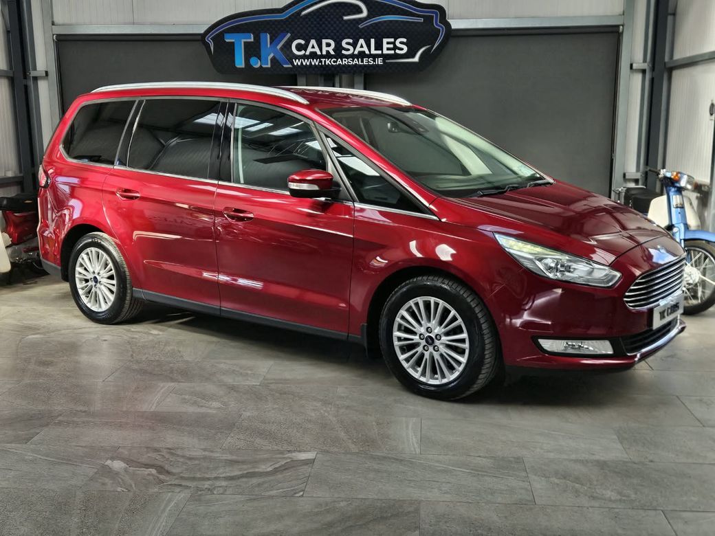2019 Ford Galaxy