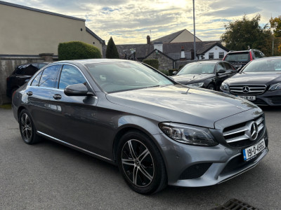 2019 Mercedes-Benz C Class