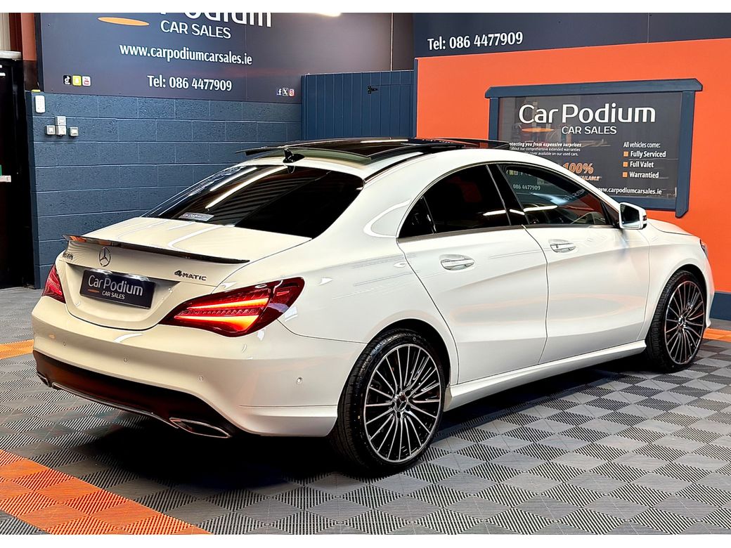 2017 Mercedes-Benz CLA Class