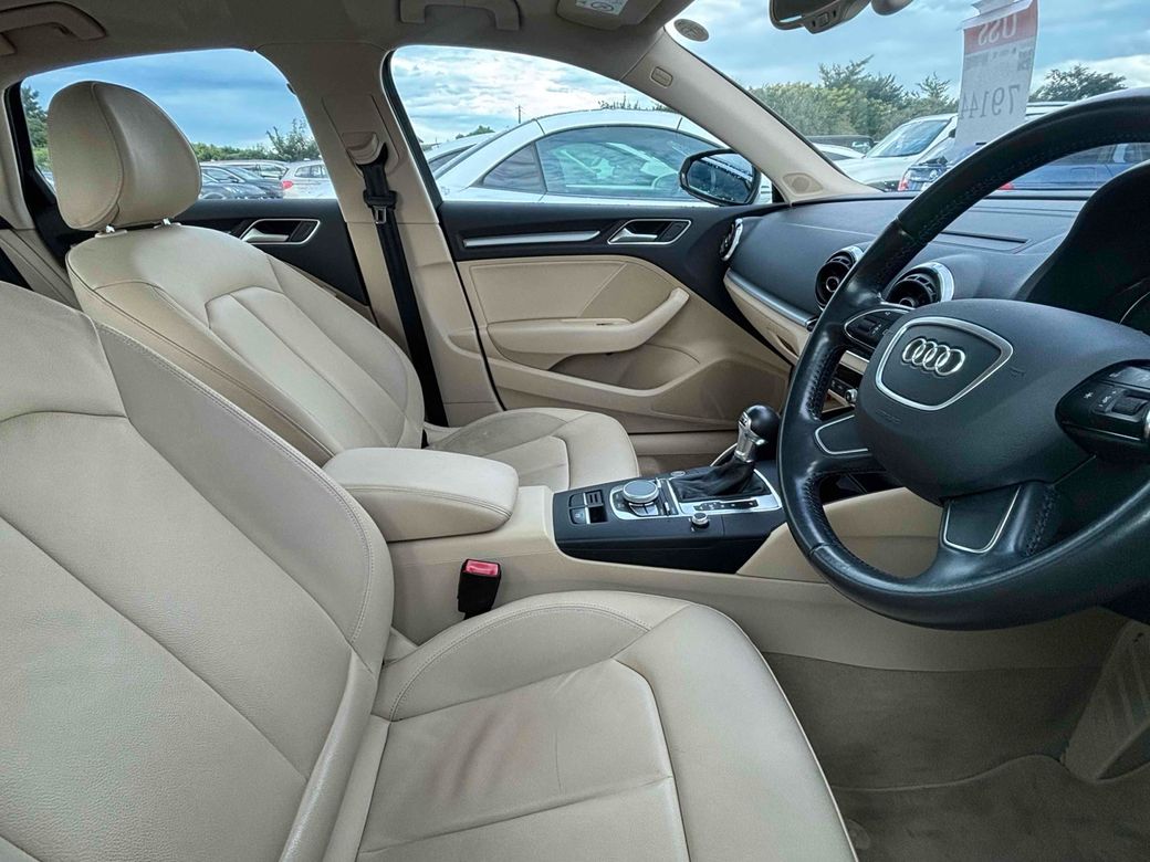 2015 Audi A3 Saloon