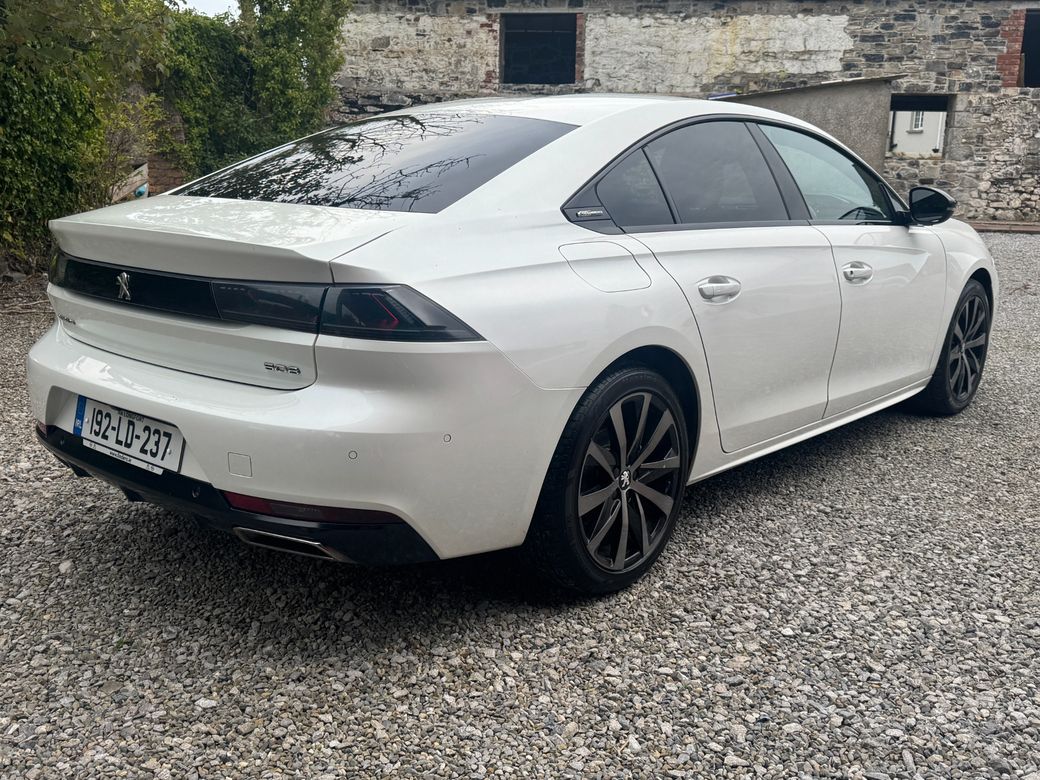2019 Peugeot 508