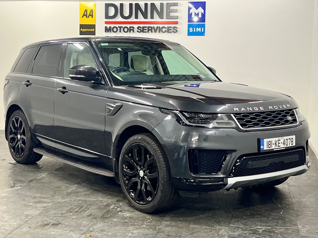 2018 Land Rover Range Rover Sport