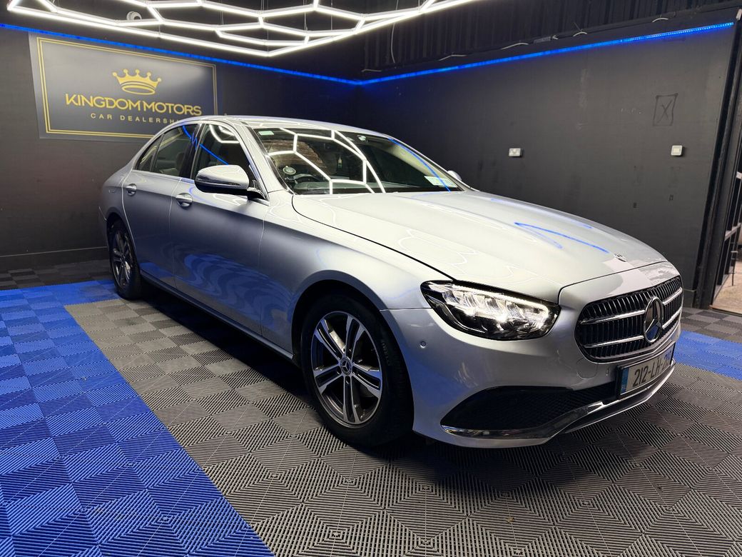 2021 Mercedes-Benz E Class