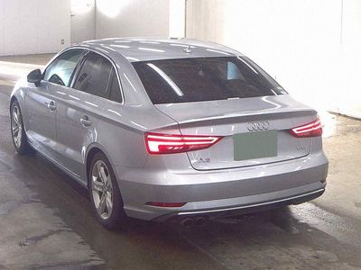 2018 Audi A3 Saloon