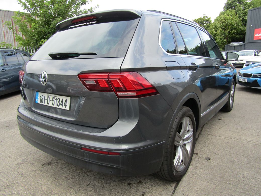 2018 Volkswagen Tiguan