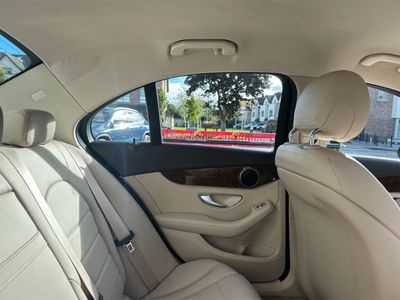 2018 Mercedes-Benz C Class