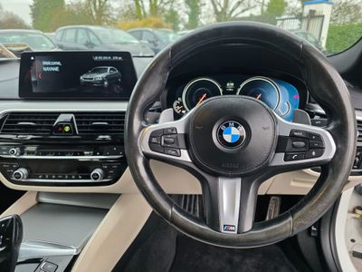 2017 BMW 5 Series