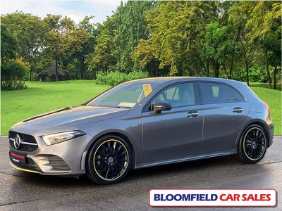 2018 Mercedes-Benz A Class