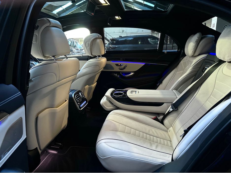 2017 Mercedes-Benz S Class