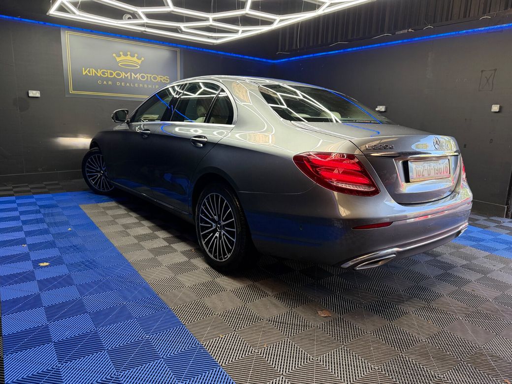 2016 Mercedes-Benz E Class