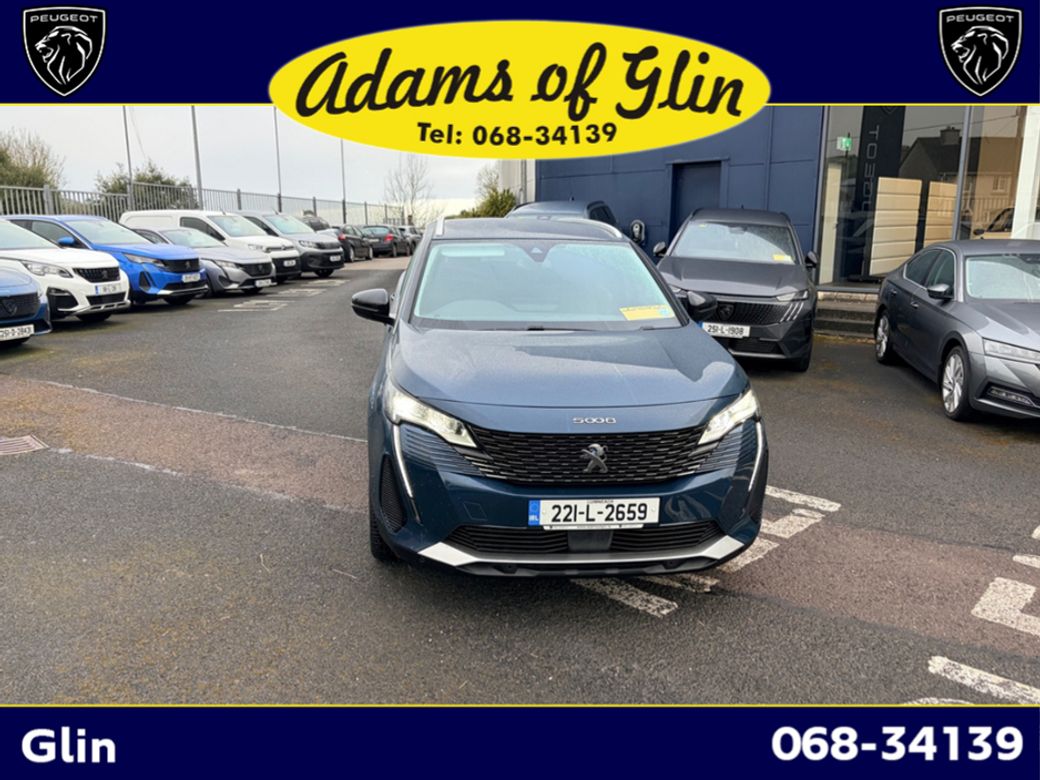 2022 Peugeot 5008