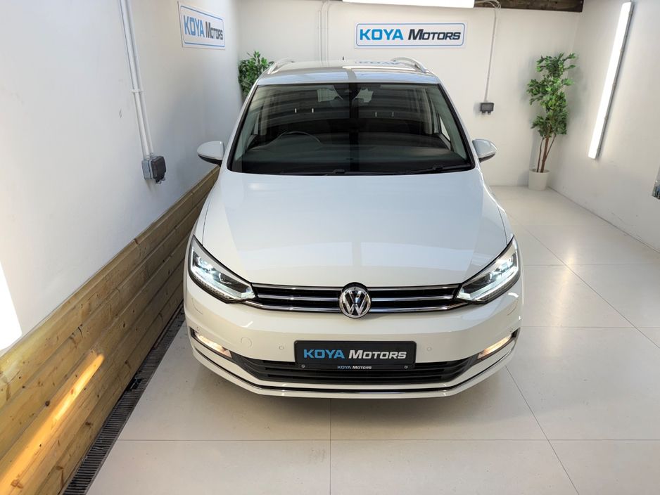 2020 Volkswagen Touran