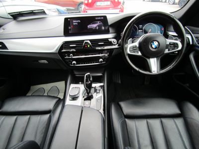 2018 BMW 5 Series