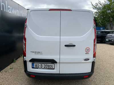 2018 Ford Transit Custom