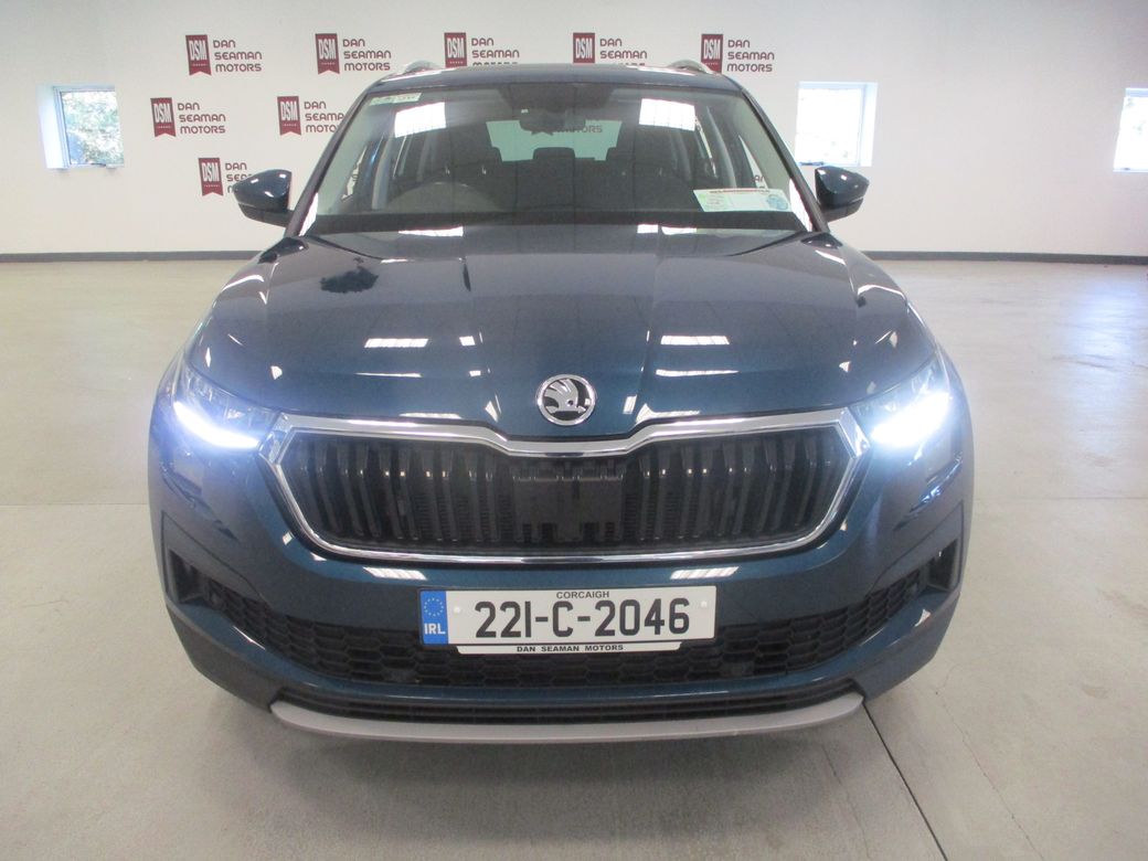 2022 Skoda Kodiaq