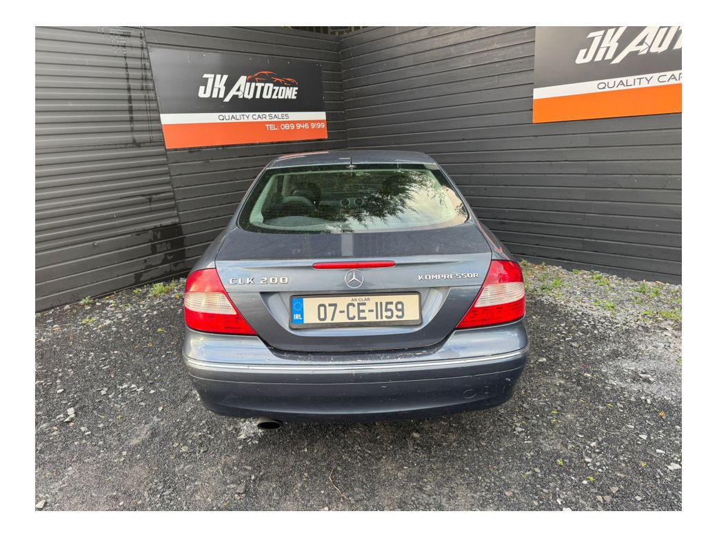 2007 Mercedes-Benz CLK Class