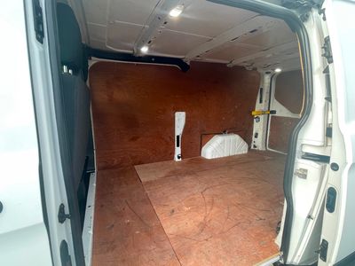 2019 Ford Transit Custom