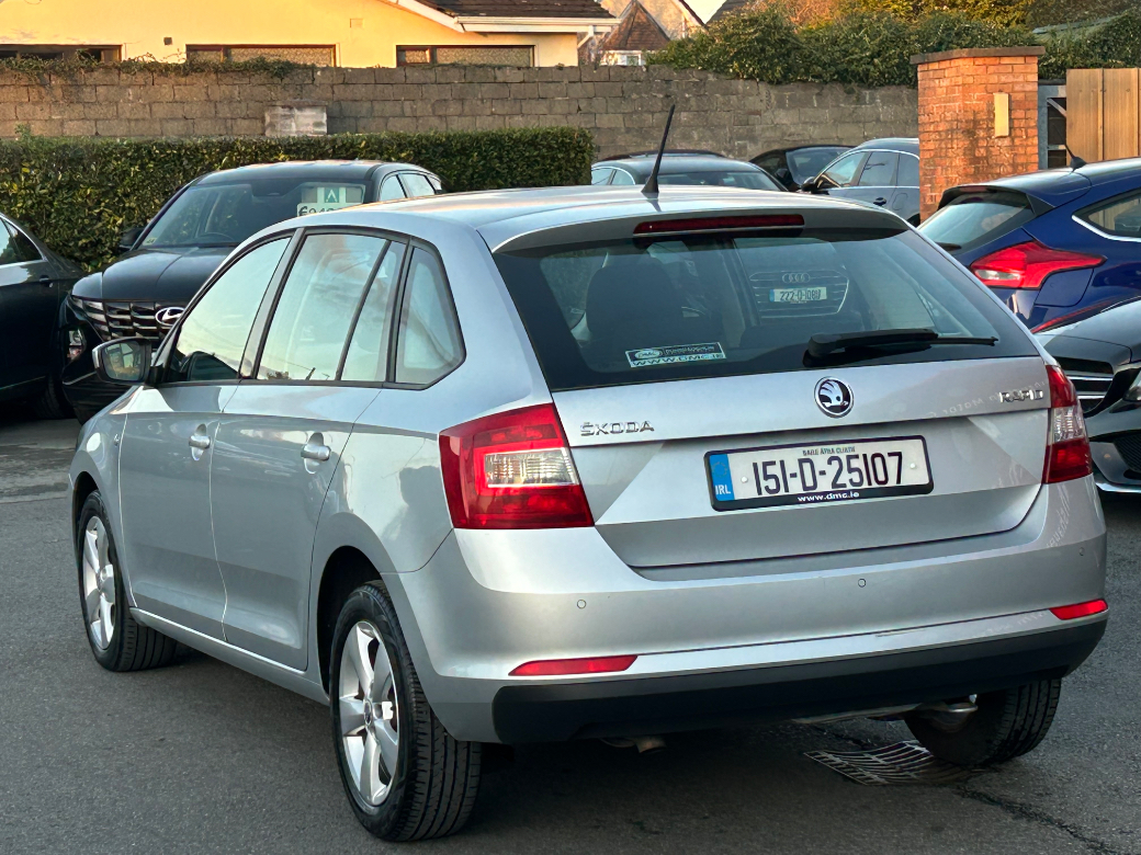 2015 Skoda Rapid