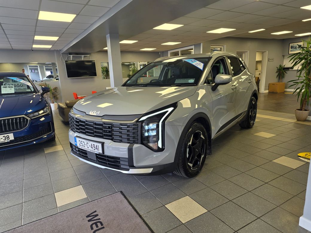 2025 Kia Sportage