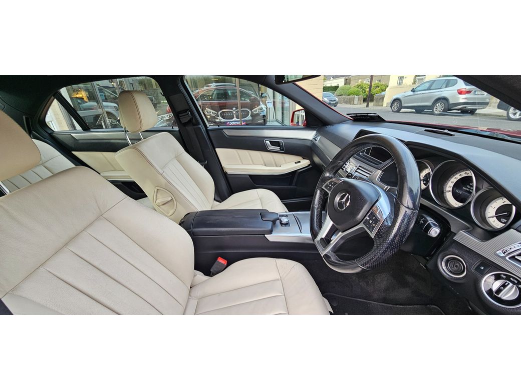 2014 Mercedes-Benz E Class
