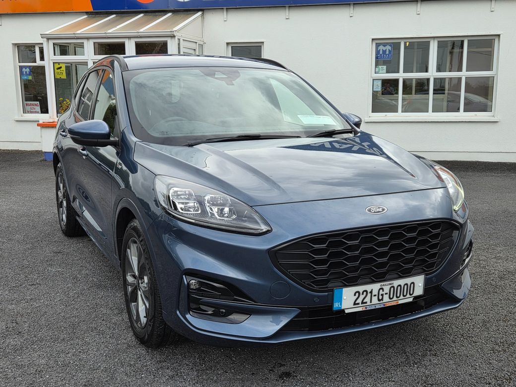 2022 Ford Kuga