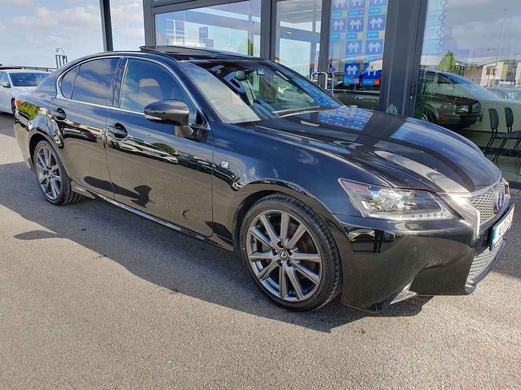 2014 Lexus GS 300H