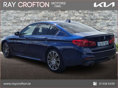 2019 BMW 5 Series