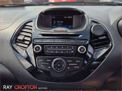 2018 Ford Ka