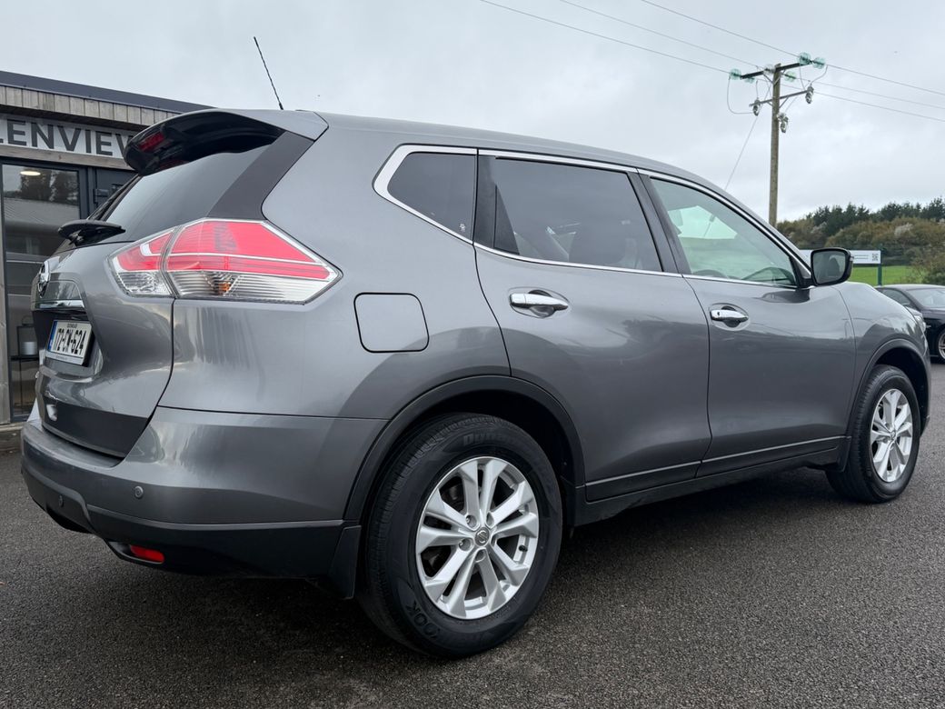2017 Nissan X-Trail
