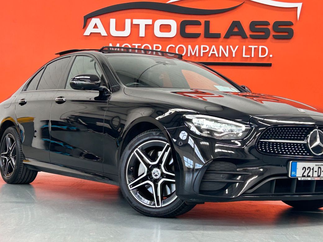 2022 Mercedes-Benz E Class