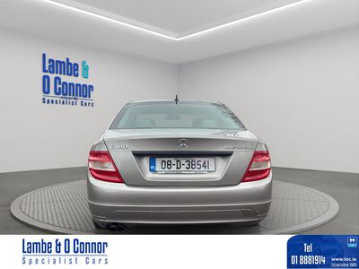 2008 Mercedes-Benz C Class