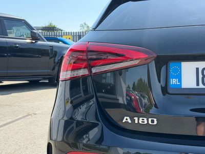 2018 Mercedes-Benz A Class