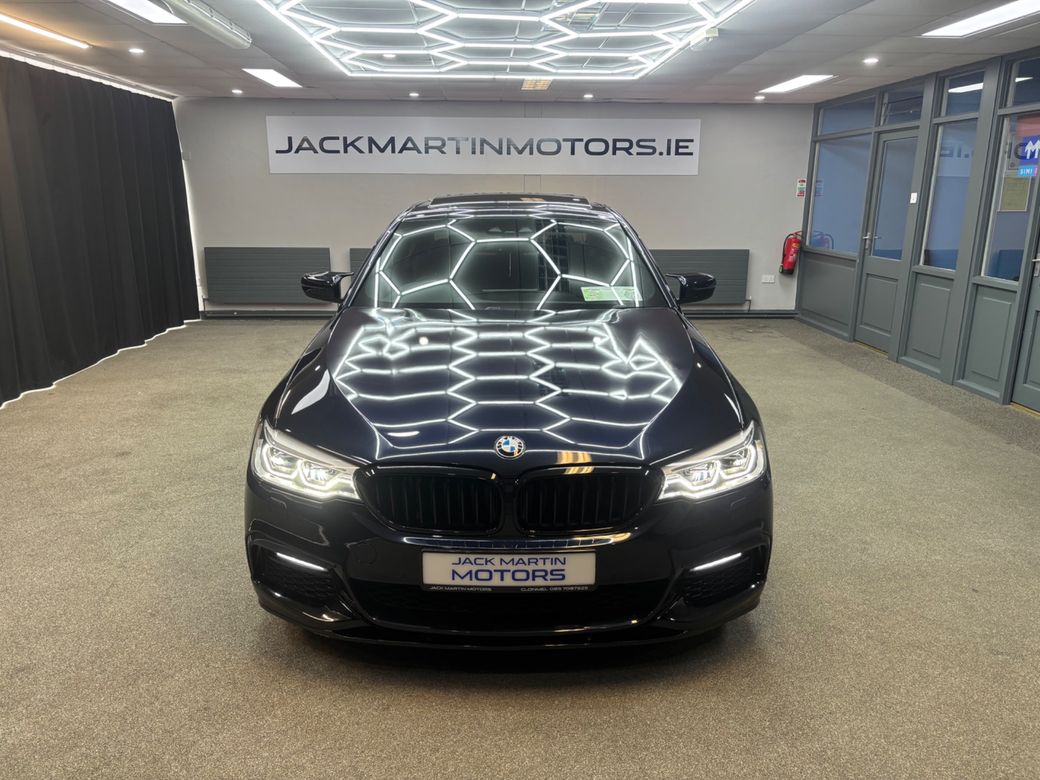 2019 BMW 5 Series