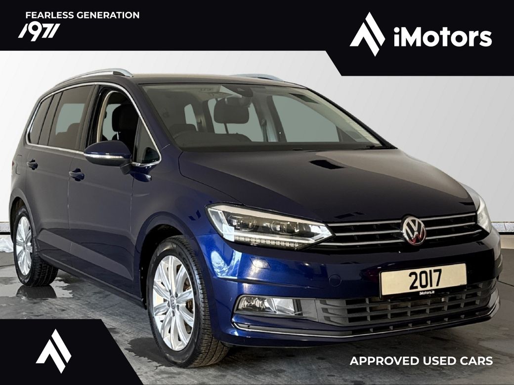 2017 Volkswagen Touran