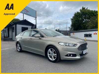 2016 Ford Mondeo